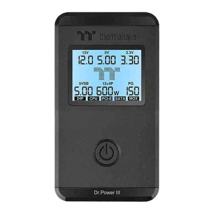 (image for) Thermaltake Dr. Power III Power Supply & Diagnostics Tester upto ATX3.1